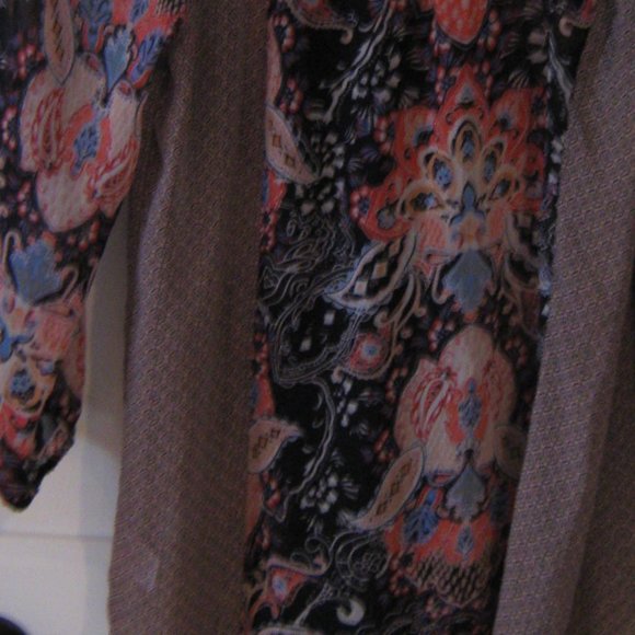 Cynthia Rowley Sheer Peasant Blouse - Picture 6 of 6